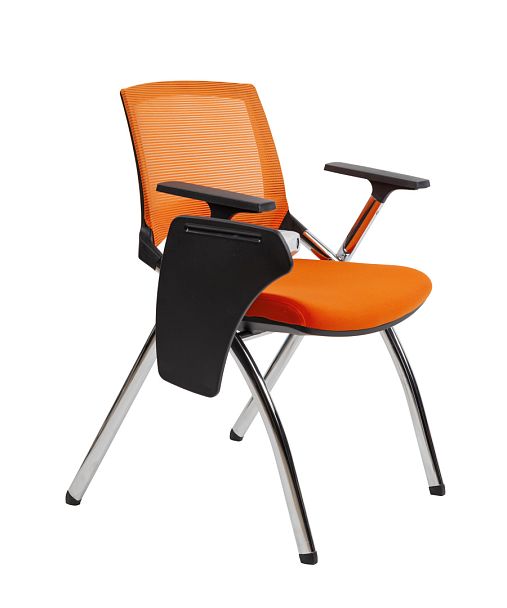 Офисное кресло Chairman CH890 c пюпитром оранжевый (2 шт.) - Вид 1