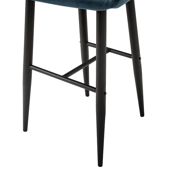 Кресло Бар.Kent Diag blue/черный - Вид 7