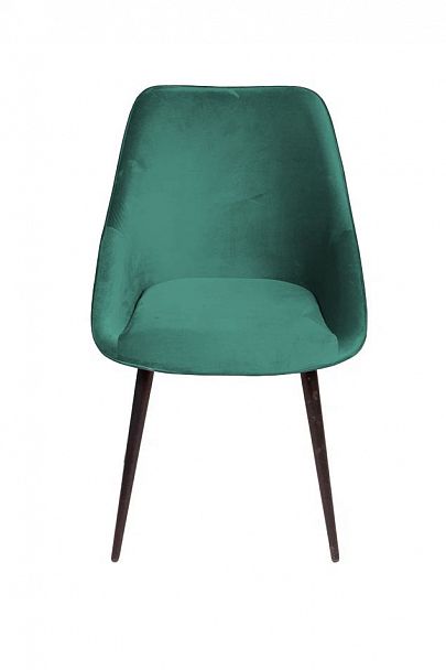 Стул Neo бархат зеленый 19/опора конус - Вид 1