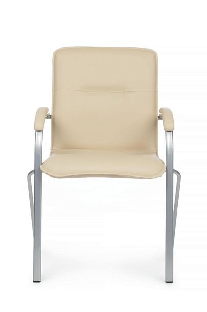 Стул Самба с мягкими подлокотниками SMB-01 Бежевый - Вид 5