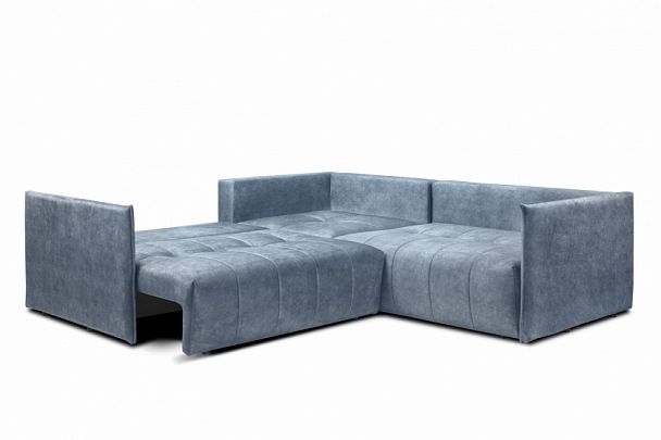 Мягкий угол "Чилетти" Long голубой - Вид 5