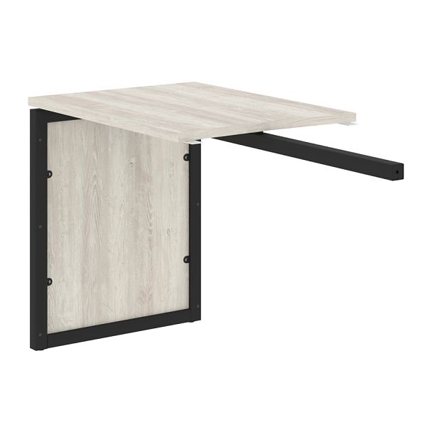 Брифинг приставка XQPR 889 Сосна Эдмонт/Антрацит 800х600х750 XTEN-QP - Вид 1