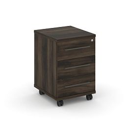 Rift Тумба мобильная усиленная RF.TM-002 Дуб Мали/Металл Антрацит 416*460*615 - Фото предпросмотра