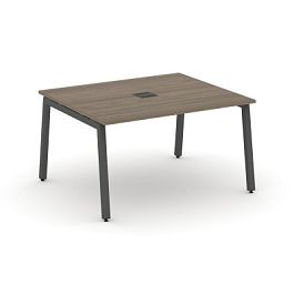 Стайл Проджект Стол переговорный SN-5A.SPRG-032 Вяз Благородный/Металл Антрацит 1180*1180*750 - Фото предпросмотра