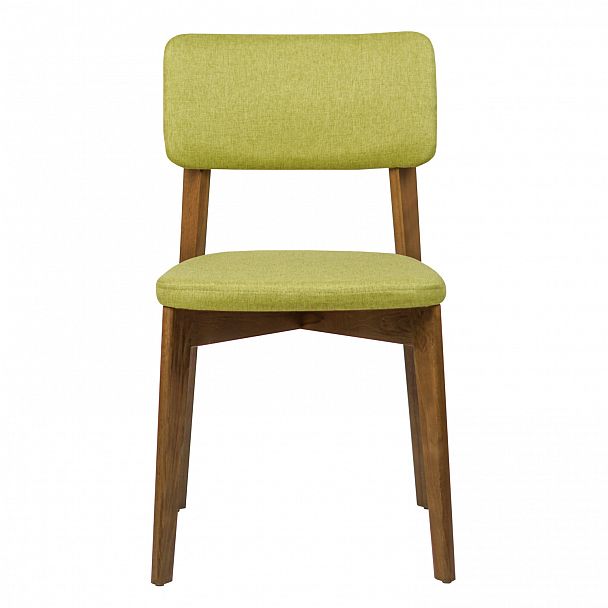 Стул Topas, рогожка Montreal 72 горчичный, светлый орех - Вид 3