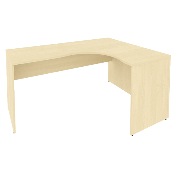 Riva Стол криволинейный правый А.СА-4 (R) Клён 1600*1200*750 - Вид 1