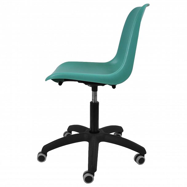 Кресло "Vicenza SW на черной крестовине Somalia" светло-зеленый - Вид 3