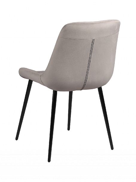 Комплект стульев Эйден, Confetti silver/черный, 3 шт. - Вид 5