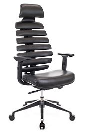 Кресло Everprof Ergo Black Экокожа Черный - Фото предпросмотра