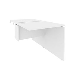 Onix Стол-приставка двойной к опорным элементам O.D.SPR-0.7 Белый бриллиант 780*1475*750 - Фото предпросмотра