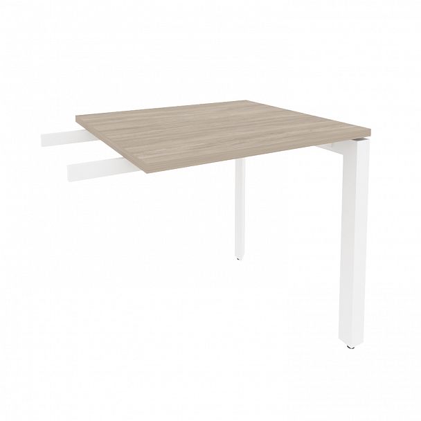 Брифинг-приставка "Onix" O.MP-BR-7 дуб аттик/белый - Вид 1