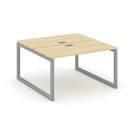 Стайл Проджект Рабочая станция 2-х сторон. SN-5O.DRS-002 Акация Лорка/Металл Серый 1180*1232*750 - Фото предпросмотра