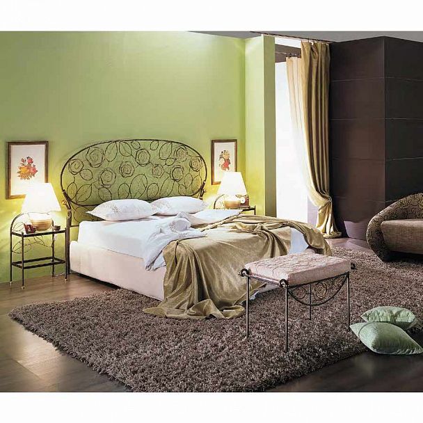 Кровать "Берта кованая 180 ПМ" - Вид 2