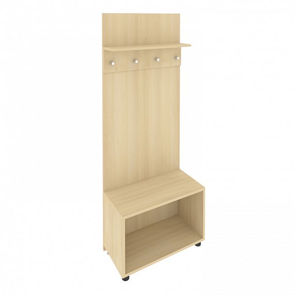 Вешалка с багажницей "Light" С-ВБ-80 акация - Вид 1