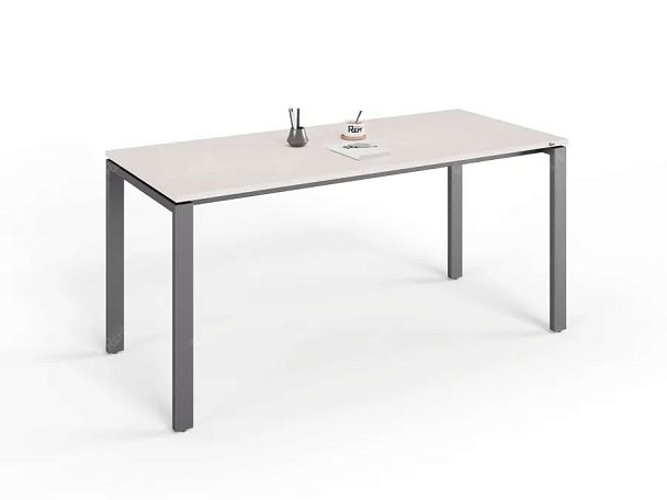 ЛАЙТ / LIGHT RLG014-16x7 Прямоугольный стол 160x70x75 Дуб Молочный - Вид 4