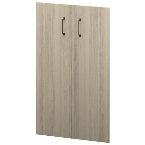 Двери из ЛДСП к широким стеллажам К-977.Ф Кронберг 712x18x1167 Приоритет - Вид 1