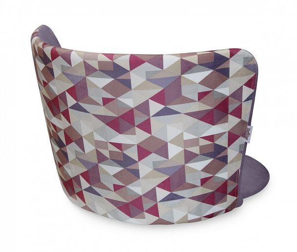 Стул барный Sheffilton SHT-ST36-4/S66 сумеречная орхидея/черный муар - Вид 5