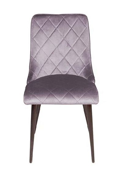 Стул Patrik, бархат светло-серый 26 - Вид 2