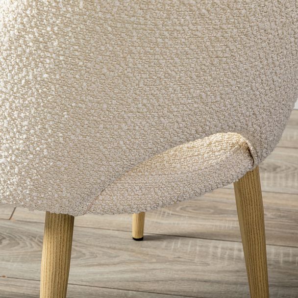 Стул Ralf Vent бежевый/нат.дуб - Вид 14