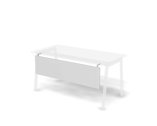 MATRIX 121P003 Экран для ног 1380х16х350 Белый - Вид 1