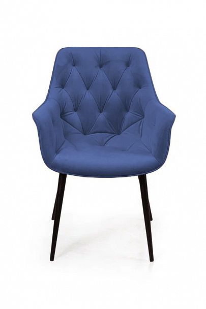 Стул Archi, бархат синий 29, опора конус - Вид 2