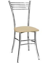 Стул Квинтет (э) бежевый - Фото предпросмотра