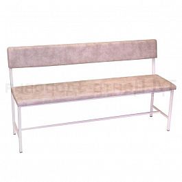 Банкетка "MedMebel 14" трехместная - Фото предпросмотра