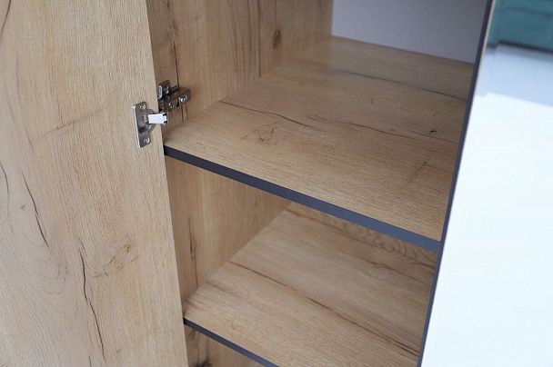 Шкаф платяной Лофт-3 - Вид 5