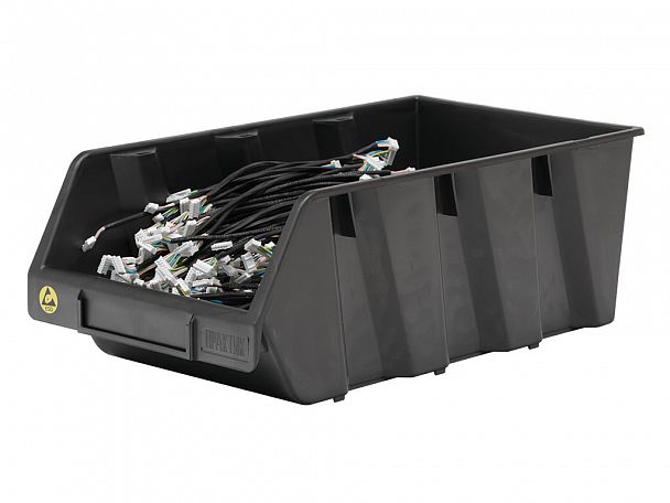 Ящик пластиковый Практик ESD 400x230x150 - Вид 2