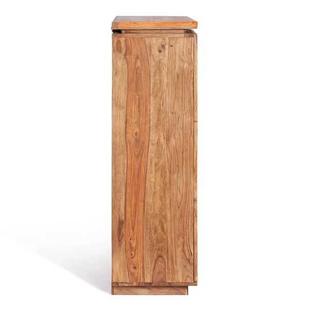 Шкаф-стеллаж Secret de Maison Росвуд/Rosewood (мод. 9800), палисандр/стекло, Natural tinted (натуральный тонированный) - Вид 3