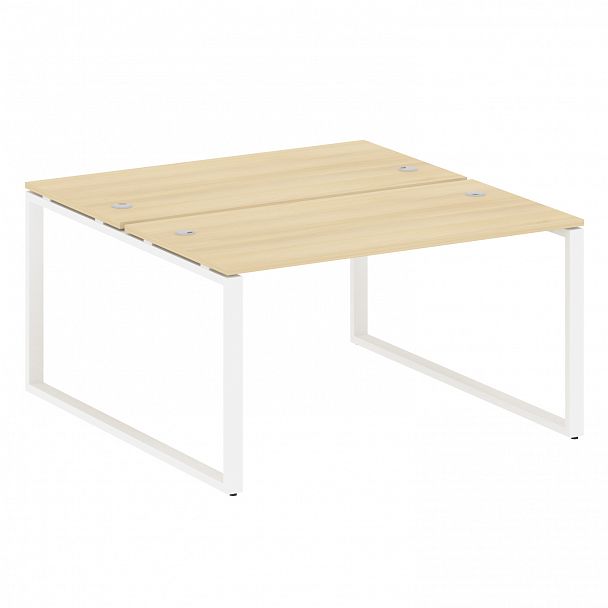 Рабочая станция "Metal System" БО.РАС-СП-2.3 акация/белый - Вид 1