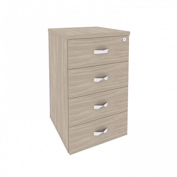 Тумба приставная "Onix" O.TP-4 дуб аттик - Вид 1