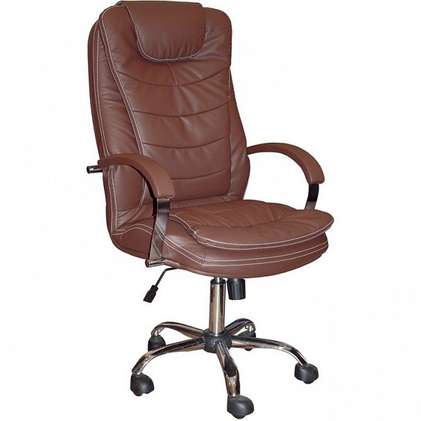 Кресло руководителя "Форум" хром - Вид 2