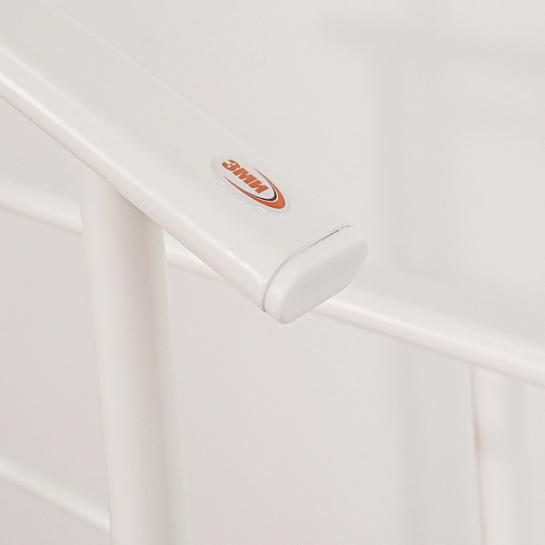 Вешалка-стойка костюмная "Стиль-3", 1080х470х350 мм, металл, белая, ВНП 300 Б - Вид 4