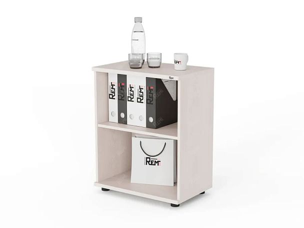 UNITY РТ3-06 ДУБ МОЛОЧНЫЙ Тумба к столу 600x380x750 - Вид 4