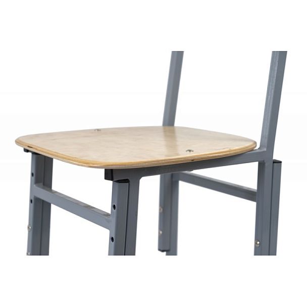 Стул детский "Дошколенок" вид 2, гр.1-3 - Вид 4