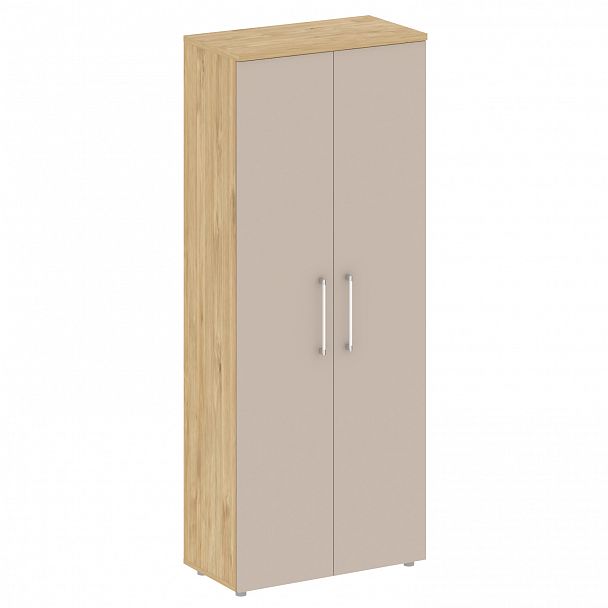 Шкаф "Shift" SK.ST-1.9 тиквуд светлый/капучино - Вид 1