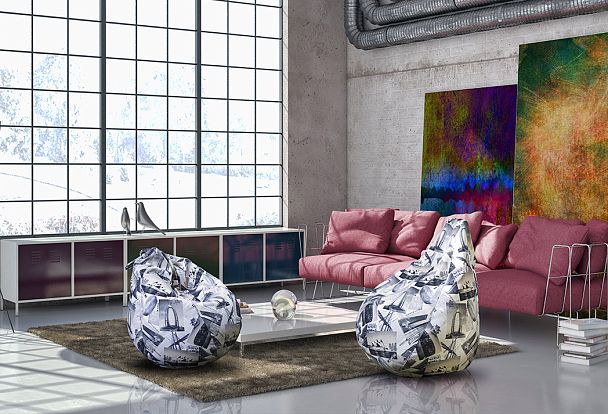 Пуф Груша 2 - Вид 2