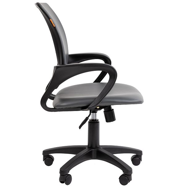 Кресло CHAIRMAN 696 ЭКО, экокожа, серый - Вид 4