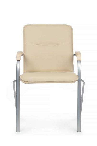 Стул Самба с пластиковыми подлокотниками SMB-03 Бежевый - Вид 5