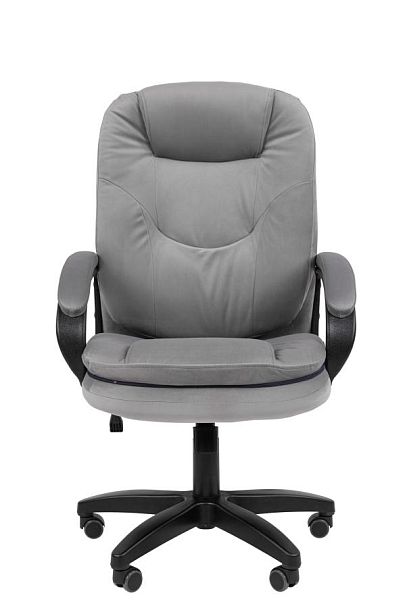Кресло Chairman Home 668 Россия ткань Т-55 серый LT - Вид 2