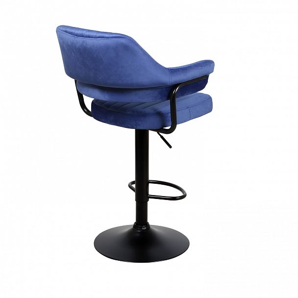 Стул барный "Кантри" WX-2917 синий - Вид 4