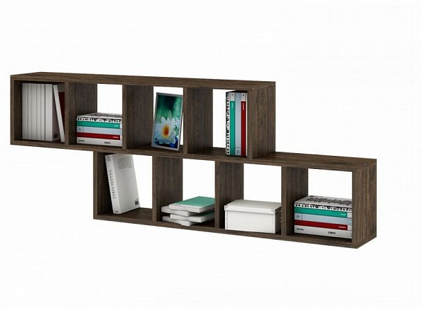 Полка книжная Вайс-7 - Вид 1