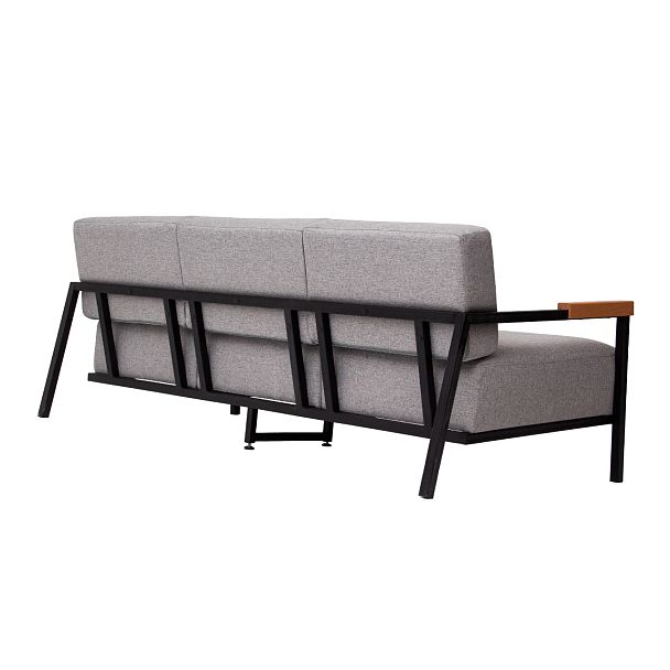 Диван Хэнк, Рогожка Bravo grey - Вид 4