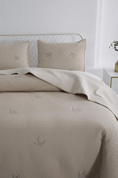 Покрывало с наволочками евростандарт Жаклин - Вид 8