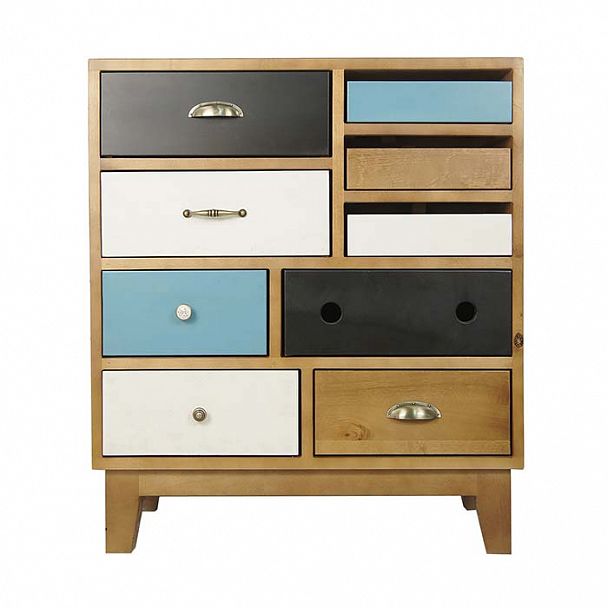 Комод "Aquarelle Birch" RE-18 - Вид 1