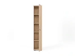 UNITY РШ3-04 ДУБ СОНОМА Закрытый шкаф Правый 366x380x1966 - Фото предпросмотра