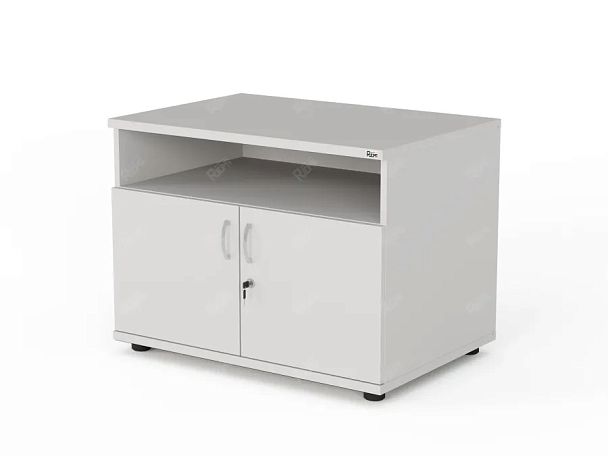 ЛАЙТ / LIGHT RLG018-80x45 Тумба под оргтехнику 80x45x60 Белый - Вид 1