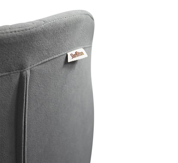 Стул Sheffilton SHT-ST29-С20/S195 стальной серый/черный - Вид 5