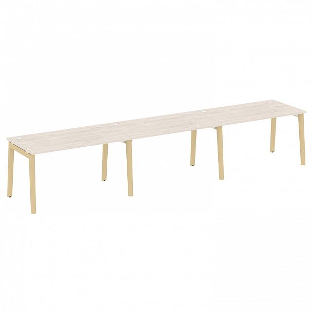 Рабочая станция "Onix wood" OW.RS-3.3.8 денвер светлый/дуб светлый - Вид 1